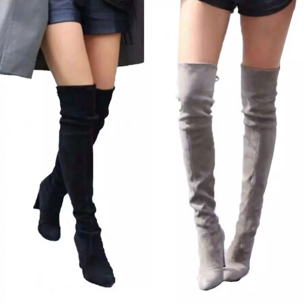 -Over The Knee Boots